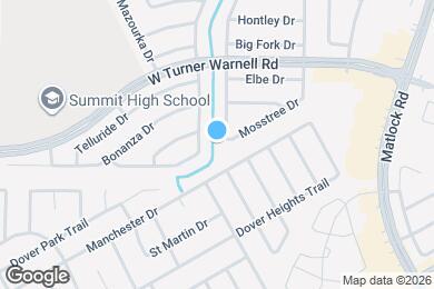 Map image of the property - 8128 Modesto Dr