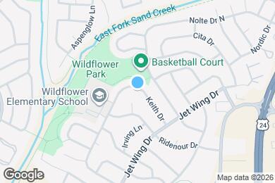 Map image of the property - 1075 Keith Dr