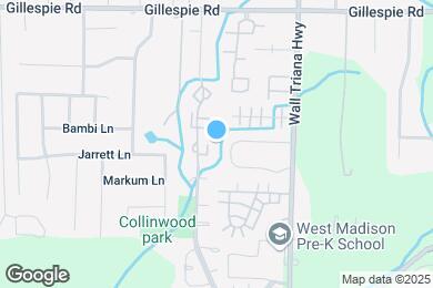 Map image of the property - 2108 Liberty Dr