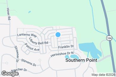 Map image of the property - 9122 Constitution Ave