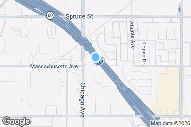 Map image of the property - Summit Pointe Apartments