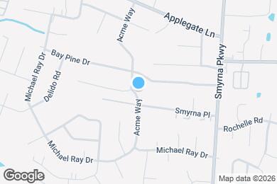 Map image of the property - 8301 Acme Way