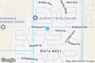 Map image of the property - 5280 S 237th Ln