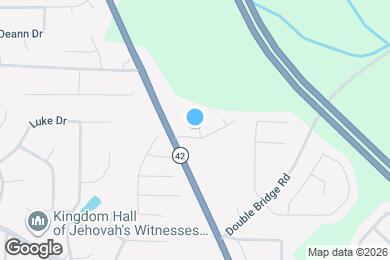 Map image of the property - 5733 Partin Ln