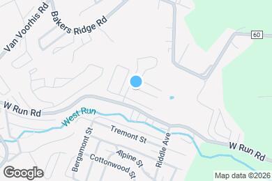 Map image of the property - 209 Raven Run