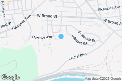 Map image of the property - 2105 Florence Ave