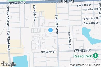 Map image of the property - 4520 SW 68th Court Cir
