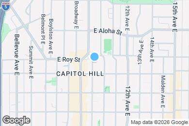 Map image of the property - 620b 10th Ave E