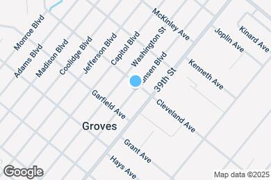 Map image of the property - 6464 Hansen Blvd