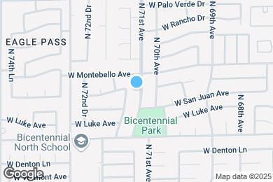Map image of the property - 5626 N 71st Ave