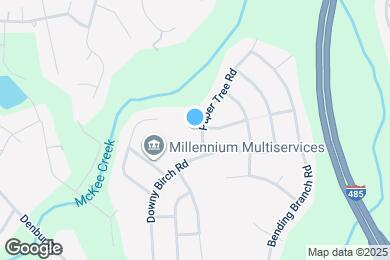 Map image of the property - 9623 Paper Tree Rd