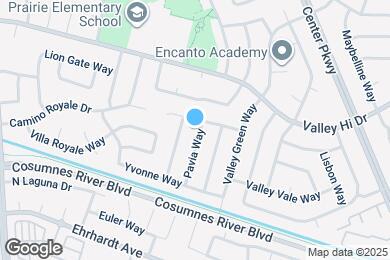 Map image of the property - 8102 Pavia Way