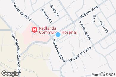 Map image of the property - 1622 Bellevue Rd