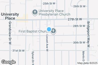Map image of the property - 2739 Locust Ave W