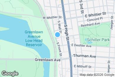 Map image of the property - 986 S Front St