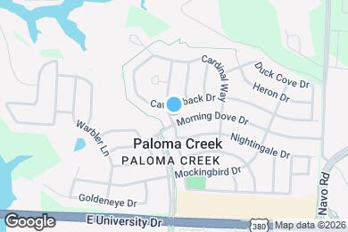 Map image of the property - 1006 Partridge Dr