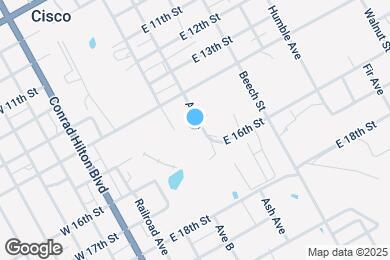 Map image of the property - 1500 Avenue A