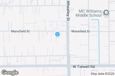 Map image of the property - 5816 Burt St