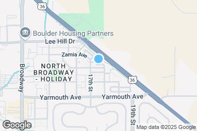 Map image of the property - 1761 Yellow Pine Ave