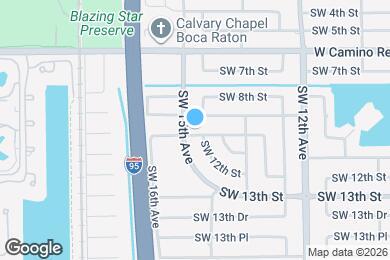 Map image of the property - 1451 SW 10th St