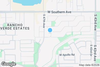 Map image of the property - 4635 W Burgess Ln