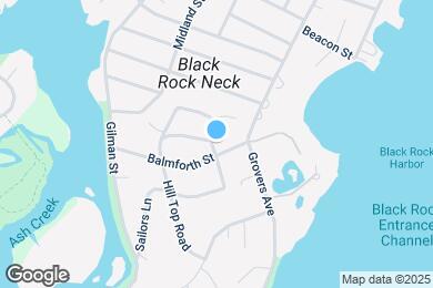 Map image of the property - 26 Pearsall Pl