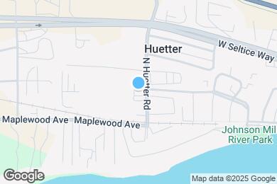 Map image of the property - 3415 N Huetter Rd