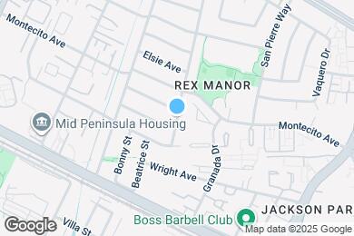 Map image of the property - 438 Burgoyne St