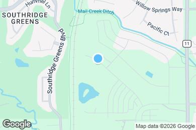 Map image of the property - 1657 Foggy Brk Dr