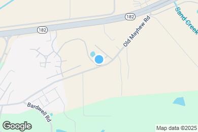 Map image of the property - 765 Old Mayhew Rd