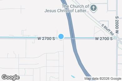 Map image of the property - 2419 W 2700 S