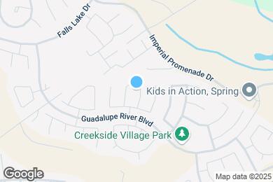 Map image of the property - 28923 Village Creek Loop