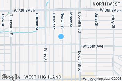Map image of the property - 3519 Newton St