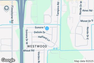 Map image of the property - 6941 Delisle Dr