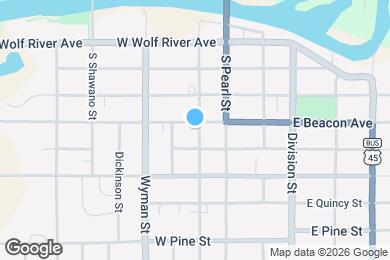 Map image of the property - 200 W Beacon Ave