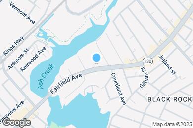 Map image of the property - 3250 Fairfield Ave