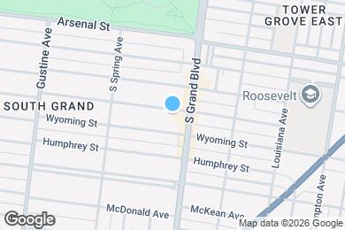 Map image of the property - 3620 Connecticut St