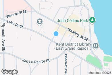 Map image of the property - 704 Lovett Ave SE
