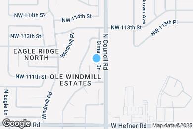 Map image of the property - 11225 Cimarron Dr
