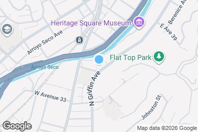 Map image of the property - 3509 Griffin Ave