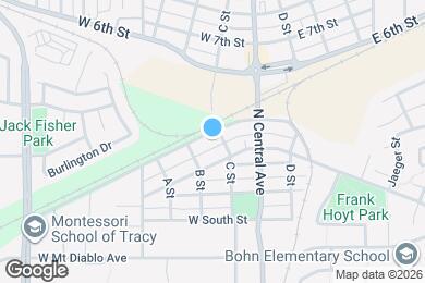 Map image of the property - 68 W 4th St