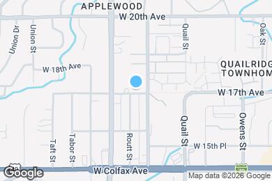 Map image of the property - 1723 Robb St