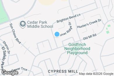 Map image of the property - 2326 Clover Ridge Dr