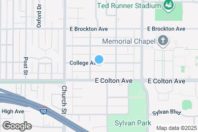 Map image of the property - 914 1/2 College