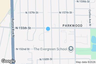 Map image of the property - 15332 Ashworth Ave N