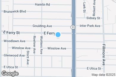 Map image of the property - 516 Woodlawn Ave