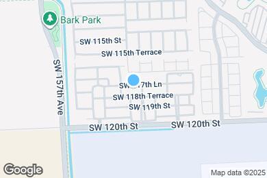 Map image of the property - 15392 SW 117th Ln