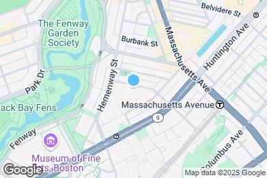 Map image of the property - 90 Gainsborough St