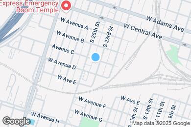 Map image of the property - 306 S 23rd St