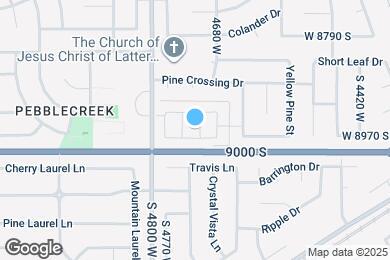 Map image of the property - 8974 S John Annie Ln
